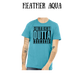 straight outta hormones - unisex tee - blues