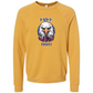 Free Bird - Sponge Fleece Raglan Sweatshirt - Assorted Colors
