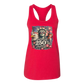 America's 250th Birthday - Bella+Canvas - Women's Jersey Racerback Tank