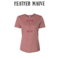 beta to alpha - women's relaxed fit tee - assorted colors