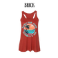 VP - Ready For Some Vitamin D & Sea - Women's Flowy Racerback Tank