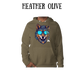 BP - Alpha - Sponge Fleece Hoodie - Greens, Neutrals