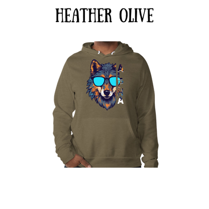 BP - Alpha - Sponge Fleece Hoodie - Greens, Neutrals