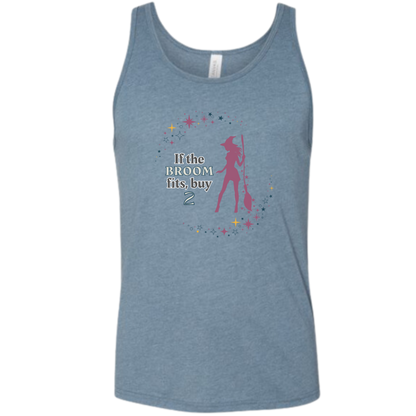 HP - If The Broom Fits - Unisex Tank