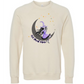 HP - Hot Ghoul Vibes - Sponge Fleece Raglan Sweatshirt - Greens, Neutrals