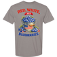 Red, White, And Blueberries - Comfort Colors - Heavyweight Unisex Tee - Neutral Colors