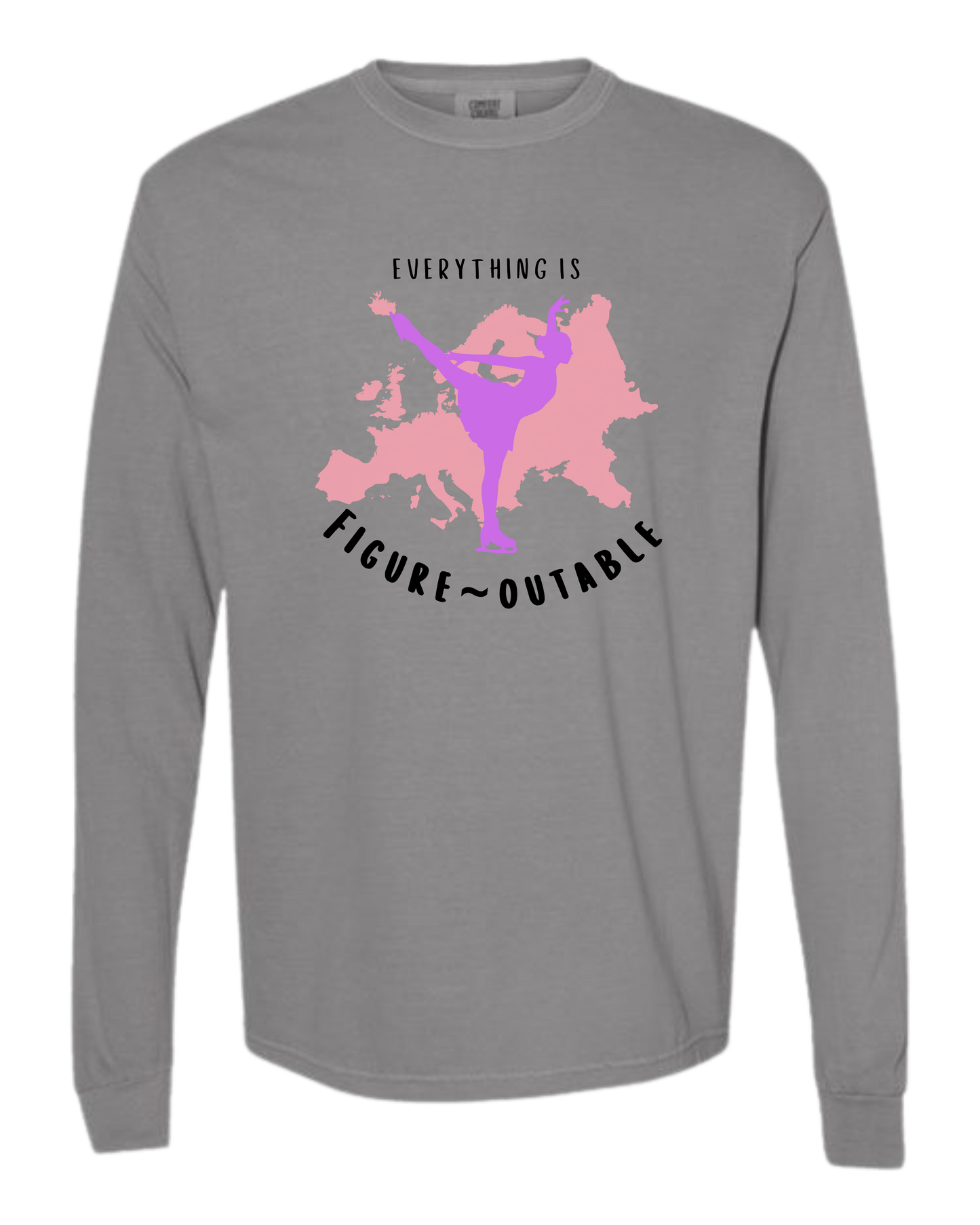 Bristol - Comfort Colors - Heavyweight Long Sleeve Tee - Neutral Colors