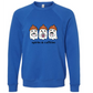 HP - Spirits & Caffeine - Sponge Fleece Raglan Sweatshirt - Blues, Purples