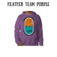 CP - Where We Listen and Don't Judge - Sponge Fleece Hoodie - Blues, Purples