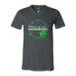 Hormones May Cause Shenanigans - Bella+Canvas - Unisex V-Neck - Neutral Colors