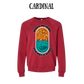 CP - Where We Listen and Don't Judge - Sponge Fleece Raglan Sweatshirt - Assorted Colors