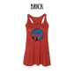 CP - Keep Shining - Women's Flowy Racerback Tank