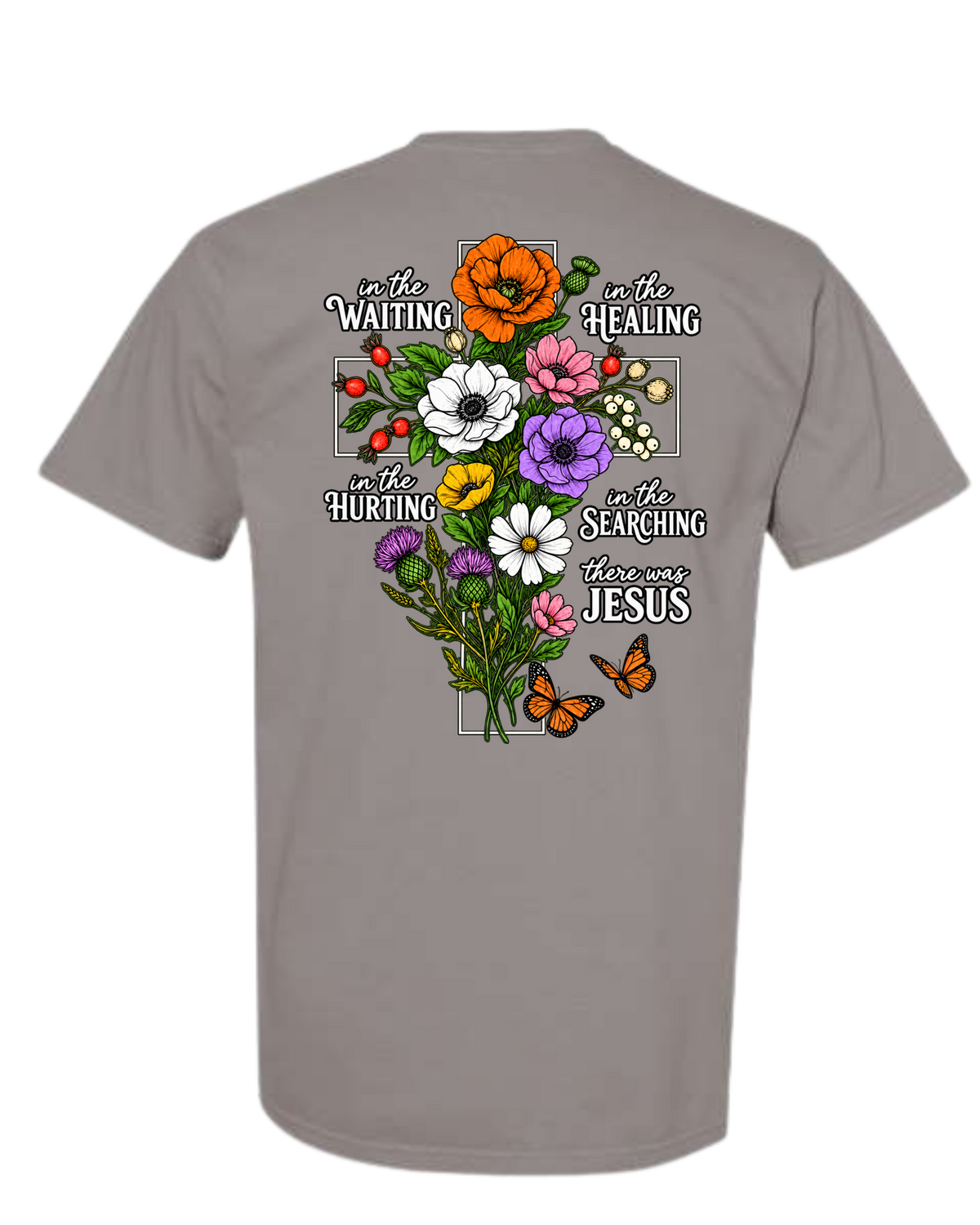 Jesus Saves - Comfort Colors - Heavyweight Unisex Tee - Neutral Colors