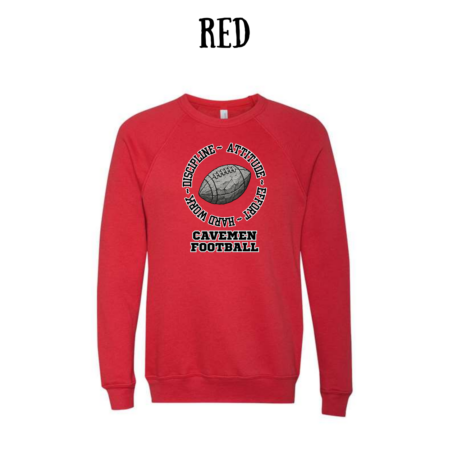 AFHS - Sponge Fleece Raglan Sweatshirt - Assorted Colors