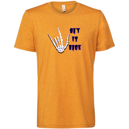 HP - I Love You, Say It Back - Unisex Tee - Oranges