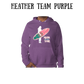 VP - Mana in My Soul - Sponge Fleece Hoodie - Blues, Purples