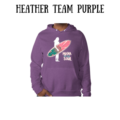 VP - Mana in My Soul - Sponge Fleece Hoodie - Blues, Purples