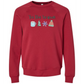 HP - 'Tis The Season - Winter - Sponge Fleece Raglan Sweatshirt - Assorted Colors