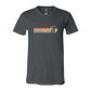 On Island Time - Bella+Canvas - Unisex V-Neck - Neutral Colors