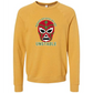 Masked Because We Are Unstable - Sponge Fleece Raglan Sweatshirt - Assorted Colors