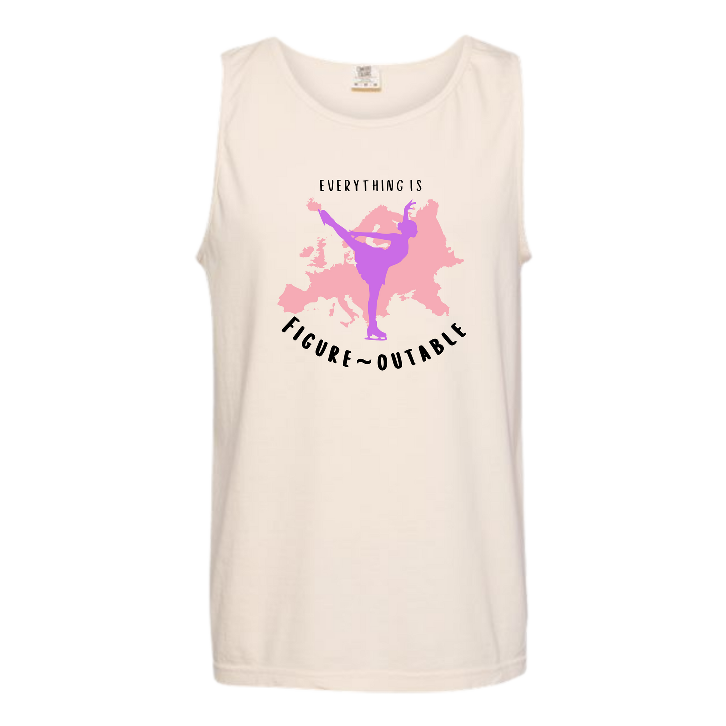 Bristol - Comfort Colors - Unisex Tank - Neutral Colors & Blues