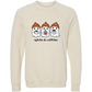 HP - Spirits & Caffeine - Sponge Fleece Raglan Sweatshirt - Greens, Neutrals