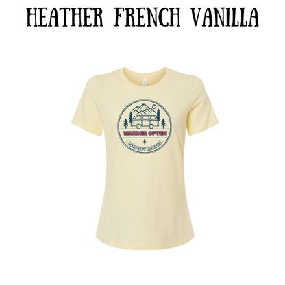CP - Wander Often - Women's Relaxed Fit Tee - Neutrals