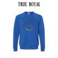 CP - Wander Often - Sponge Fleece Raglan Sweatshirt - Blues, Purples