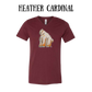 AC - Muscle Bear - Unisex V-Neck - Assorted Colors