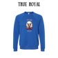 PP - Free Bird - Sponge Fleece Raglan Sweatshirt - Blues, Purples