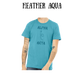 beta to alpha - unisex tee - blues