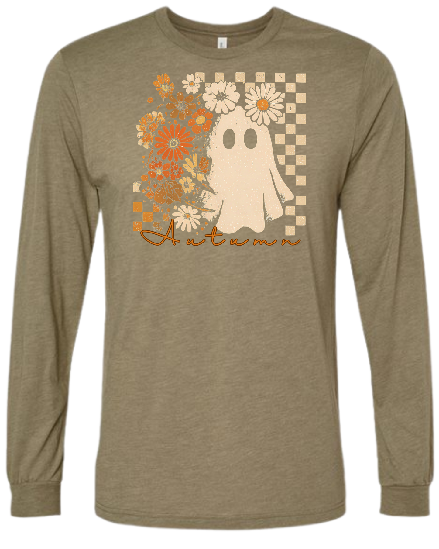 Autumn Ghost - Unisex Long Sleeve - Assorted Colors