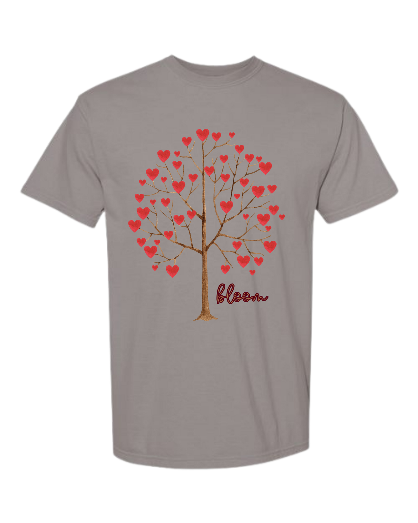 Bloom - Comfort Colors - Heavyweight Unisex Tee - Neutral Colors