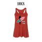 VP - Mana in My Soul - Women's Flowy Racerback Tank