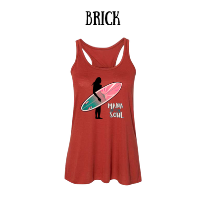 VP - Mana in My Soul - Women's Flowy Racerback Tank