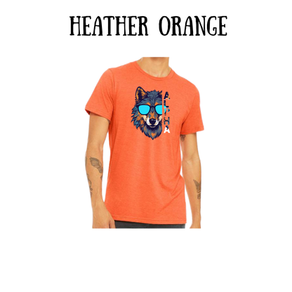 BP - Alpha - Unisex Tee - Yellows, Oranges, Reds