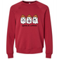 HP - Spirits & Caffeine - Sponge Fleece Raglan Sweatshirt - Assorted Colors