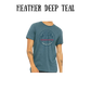 CP - Wander Often - Unisex Tee - Blues