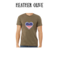 PP - One Nation One Heart - Unisex Tee - Greens