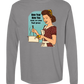New Year New You - Comfort Colors - Heavyweight Long Sleeve Tee - Neutral Colors