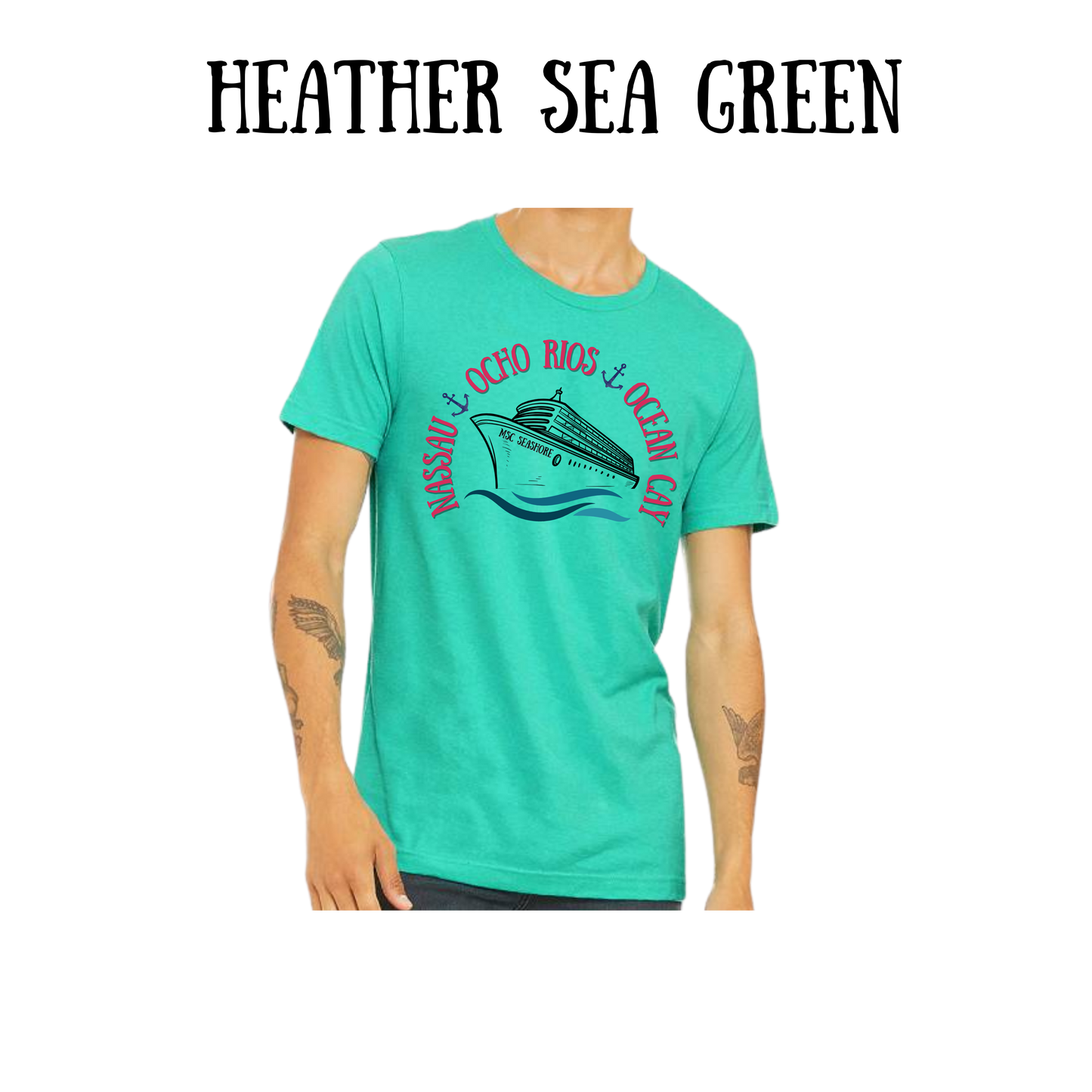 VP - MSC Seashore - Unisex Tee