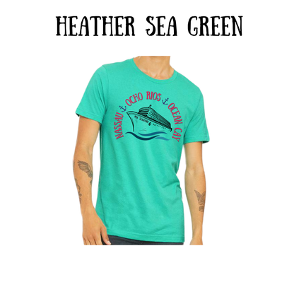 VP - MSC Seashore - Unisex Tee