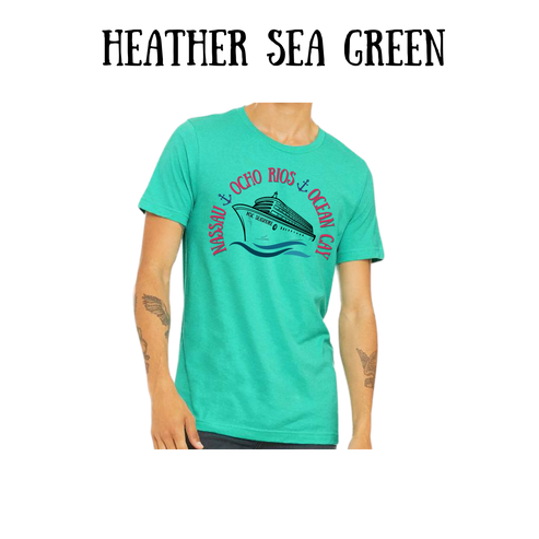 VP - MSC Seashore - Unisex Tee