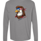 Rockin Free Bird - Comfort Colors - Heavyweight Long Sleeve Tee - Neutral Colors