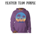 VP - A Hui Hou - Sponge Fleece Hoodie - Blues, Purples