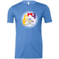 HP - Calming Circle - Unisex Tee - Blues