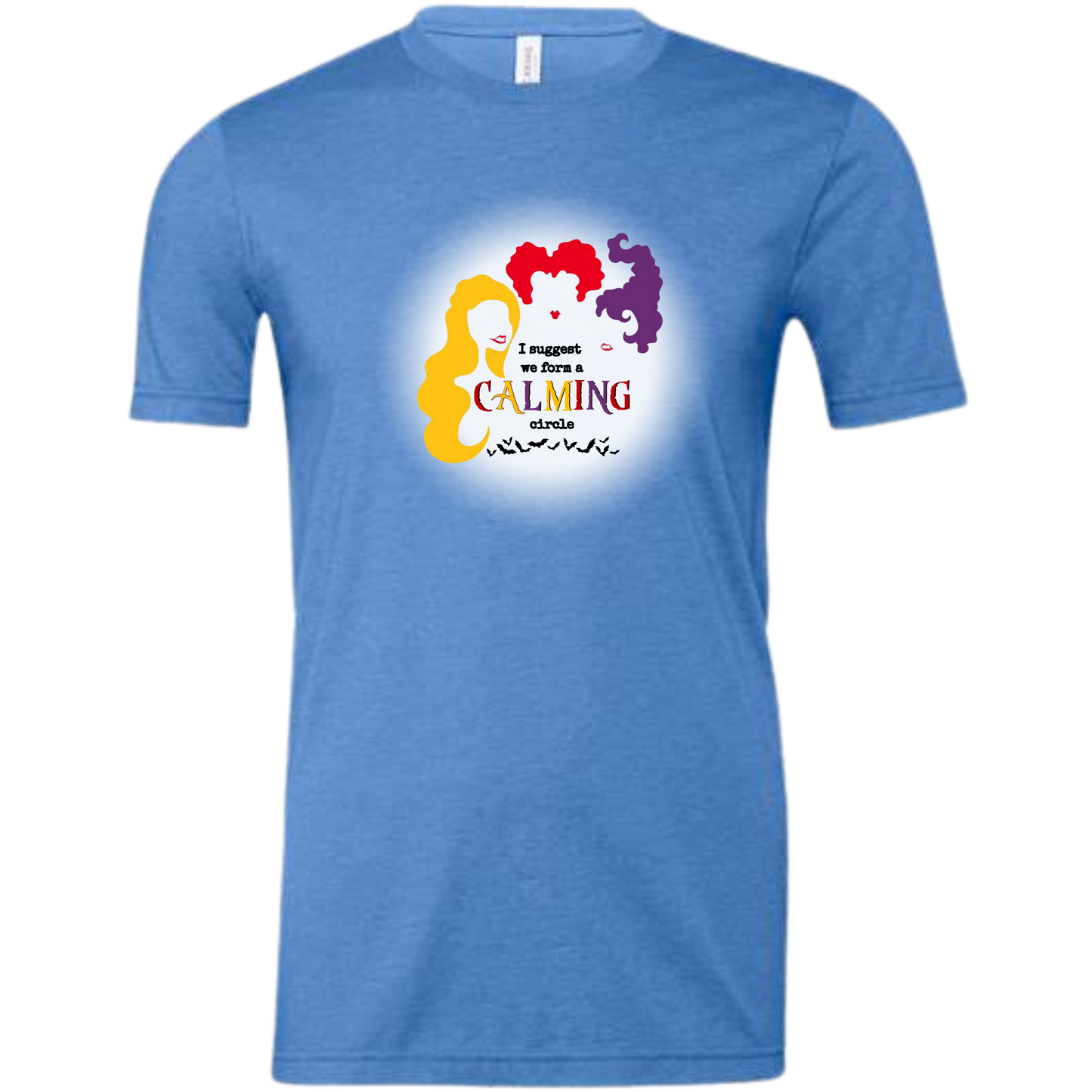 Calming Circle - Unisex Tee - Blues