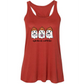 HP - Spirits & Caffeine - Women's Flowy Racerback Tank
