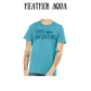 own the awkward - unisex tee - blues