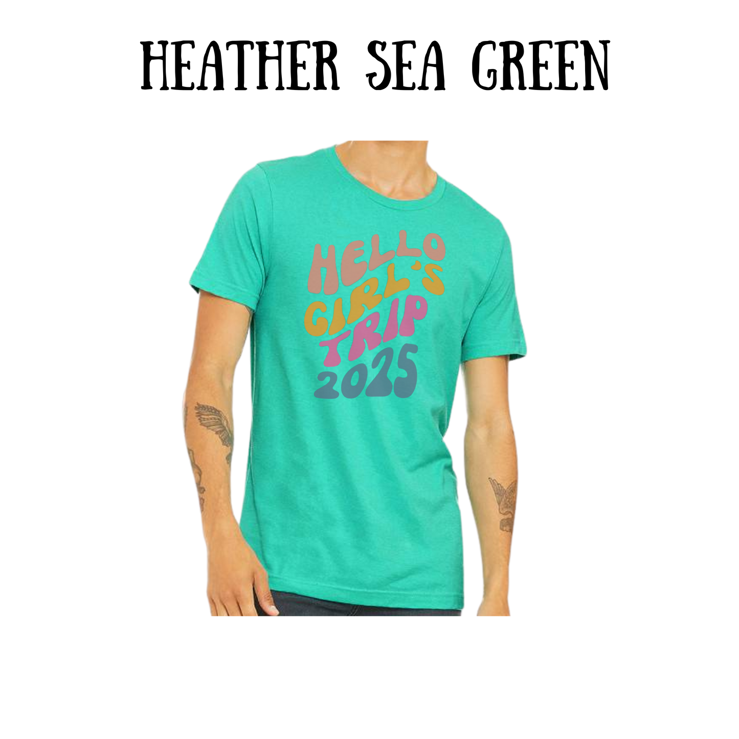 VP - Hello Girl's Trip 2025 - Unisex Tee